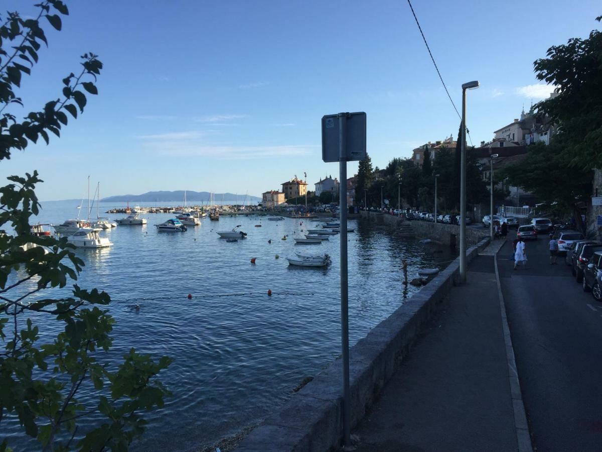 Amfora Lägenhet Opatija Exteriör bild