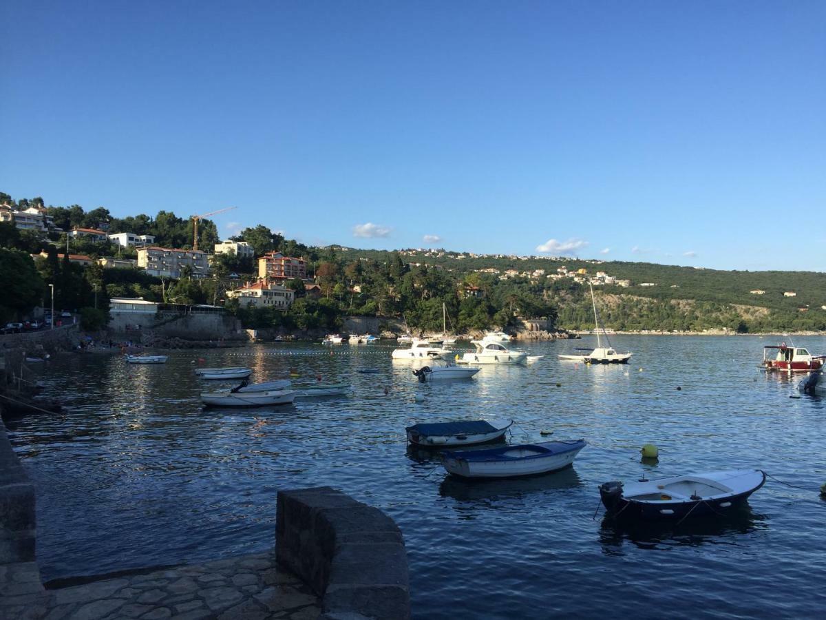 Amfora Lägenhet Opatija Exteriör bild