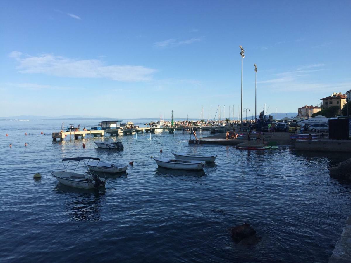 Amfora Lägenhet Opatija Exteriör bild
